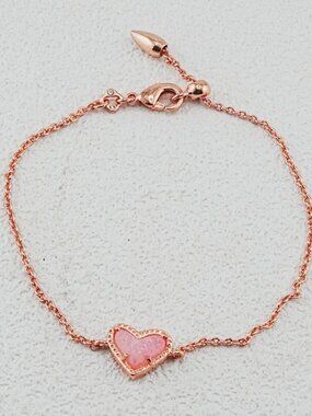 Kendra Scott Heart Bracelet